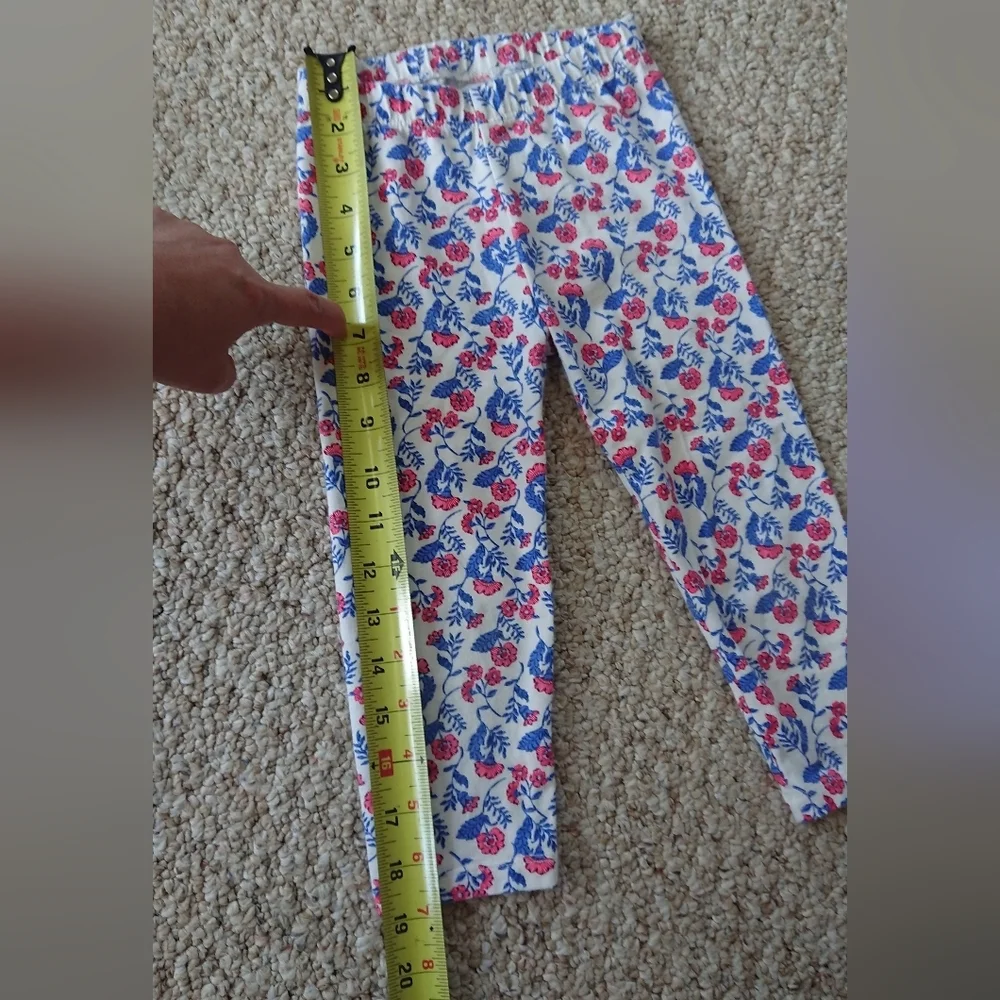 GAP kids floral outfit in pink & blue floral size 4